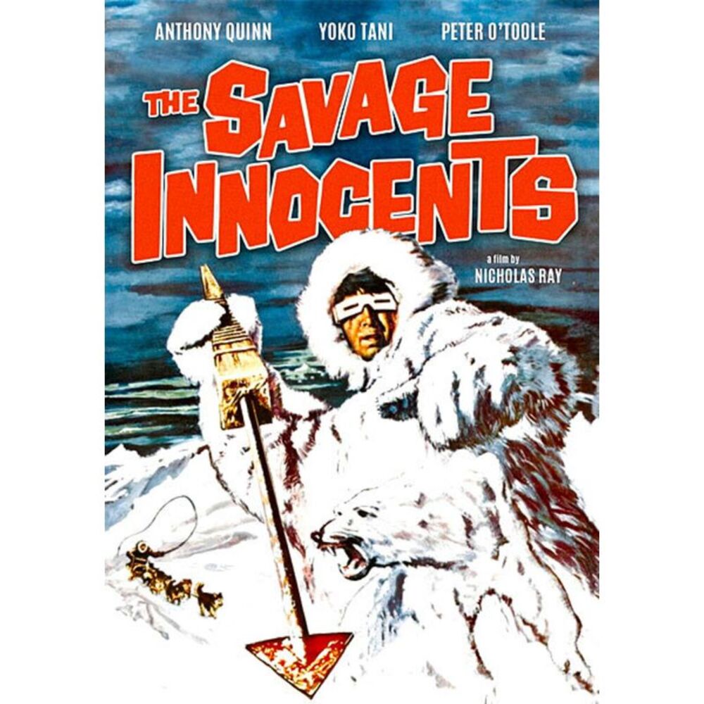 The Savage Innocents  DVD